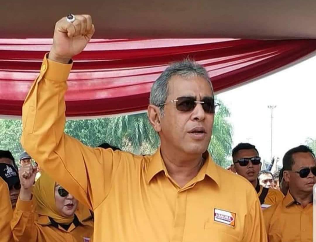 Bagikan 1.500.000 Paket Sembako, Sekjen DPP Partai Hanura Kodrat Shah :  Hanura Wajib Lolos  Peserta Pemilu 2024