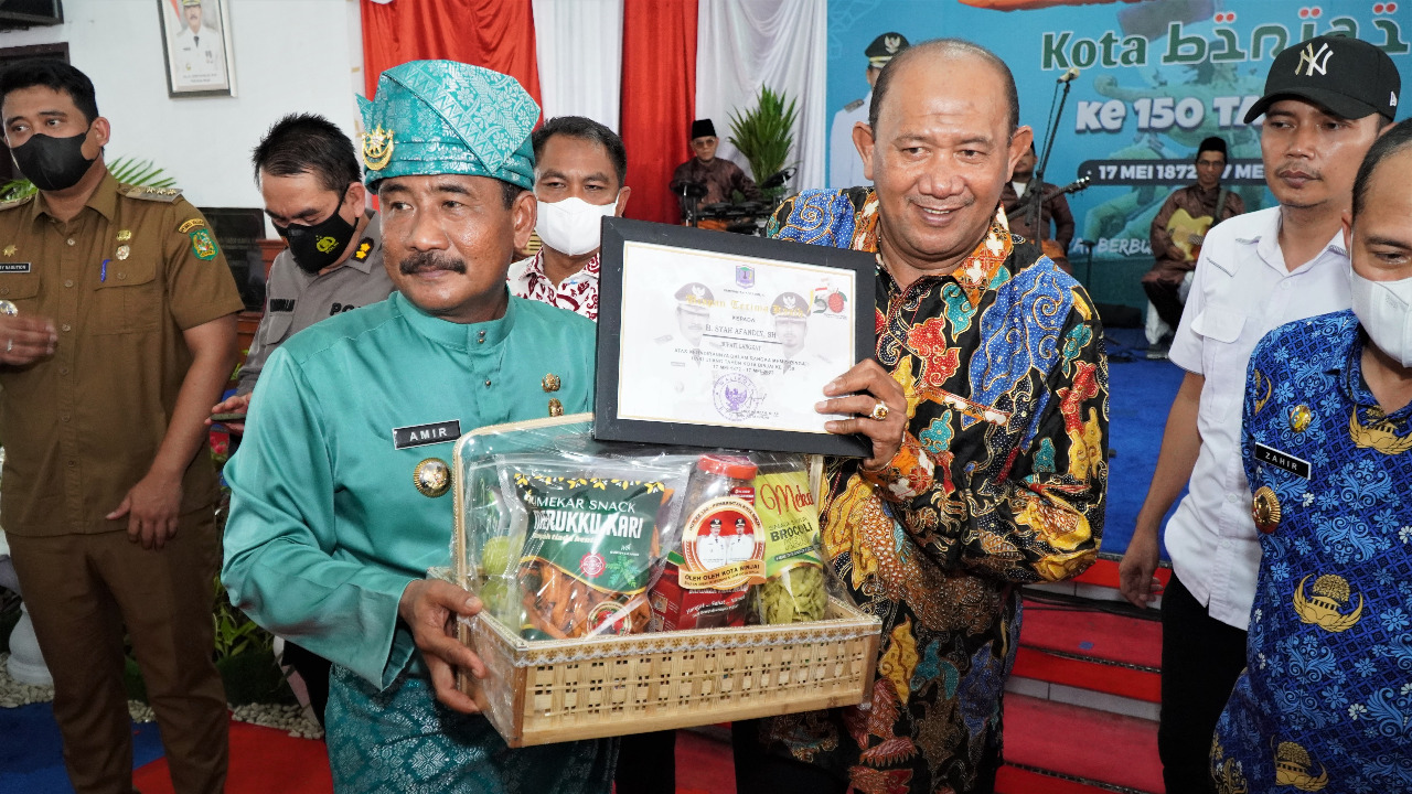 Resepsi Hari Jadi 150 Tahun, Ondim Doakan Kemajuan Kota Binjai