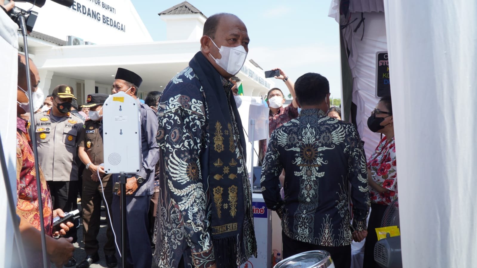 Plt Bupati Langkat H Syah Afandin : Apkasi Diyakini Tingkatkan Kerjasama Antara Daerah