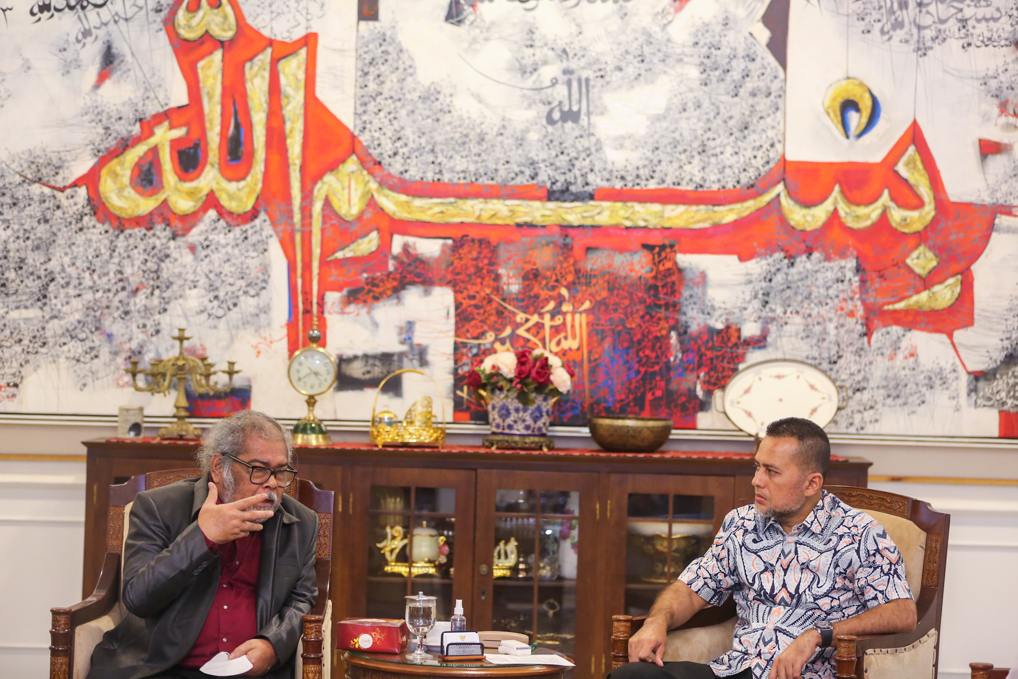 Wagubsu Musa Rajekshah Sepakat Bangun Perlindungan Berbasis Desa