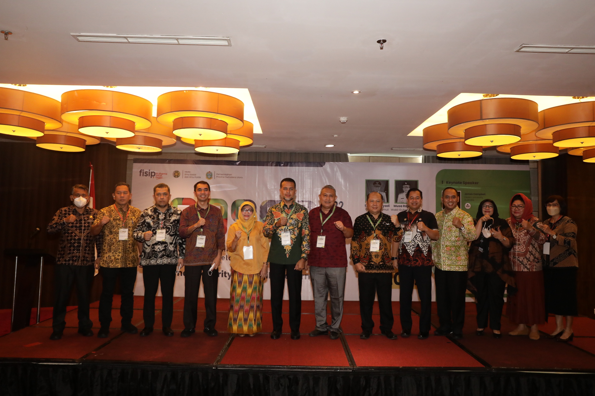 Tutup ICOSOP ke-4, Musa Rajekshah Apresiasi Komitmen FISIP USU
