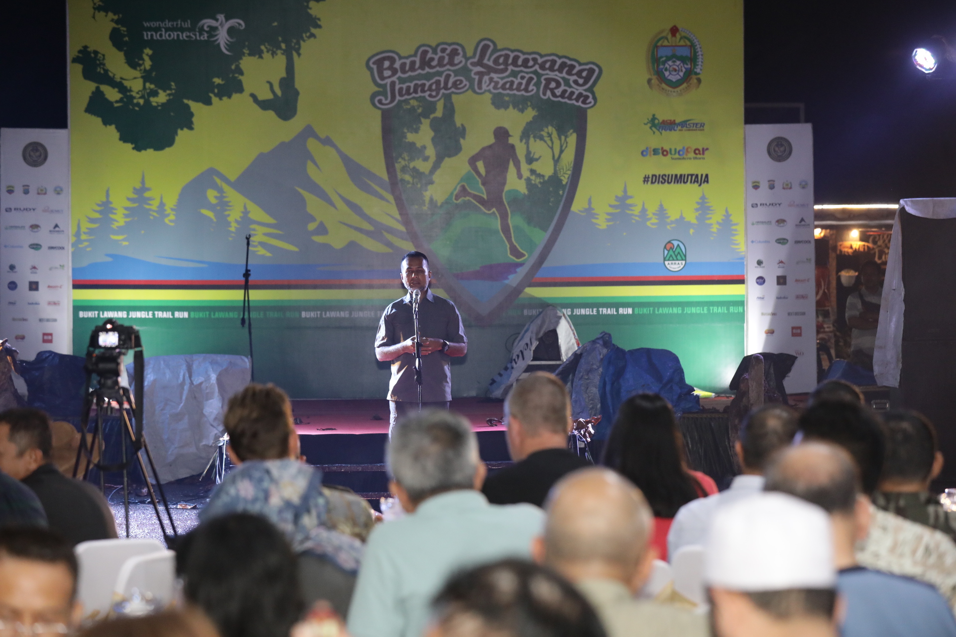 BLJTR Diikuti Pelari Internasional, Musa Rajekshah:  Sport Tourism Bertaraf Dunia Akan Hadir di Sumut