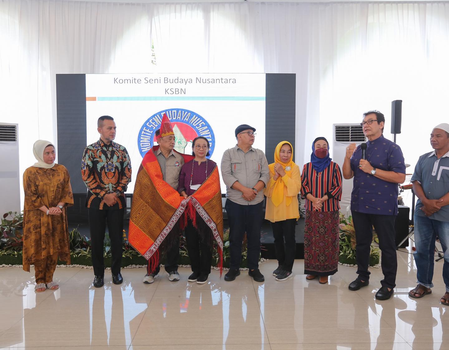 Silaturahmi dengan Ketua DPP KSBN, Musa Rajekshah Ceritakan Kisah Pembentukan KSBN Sumut