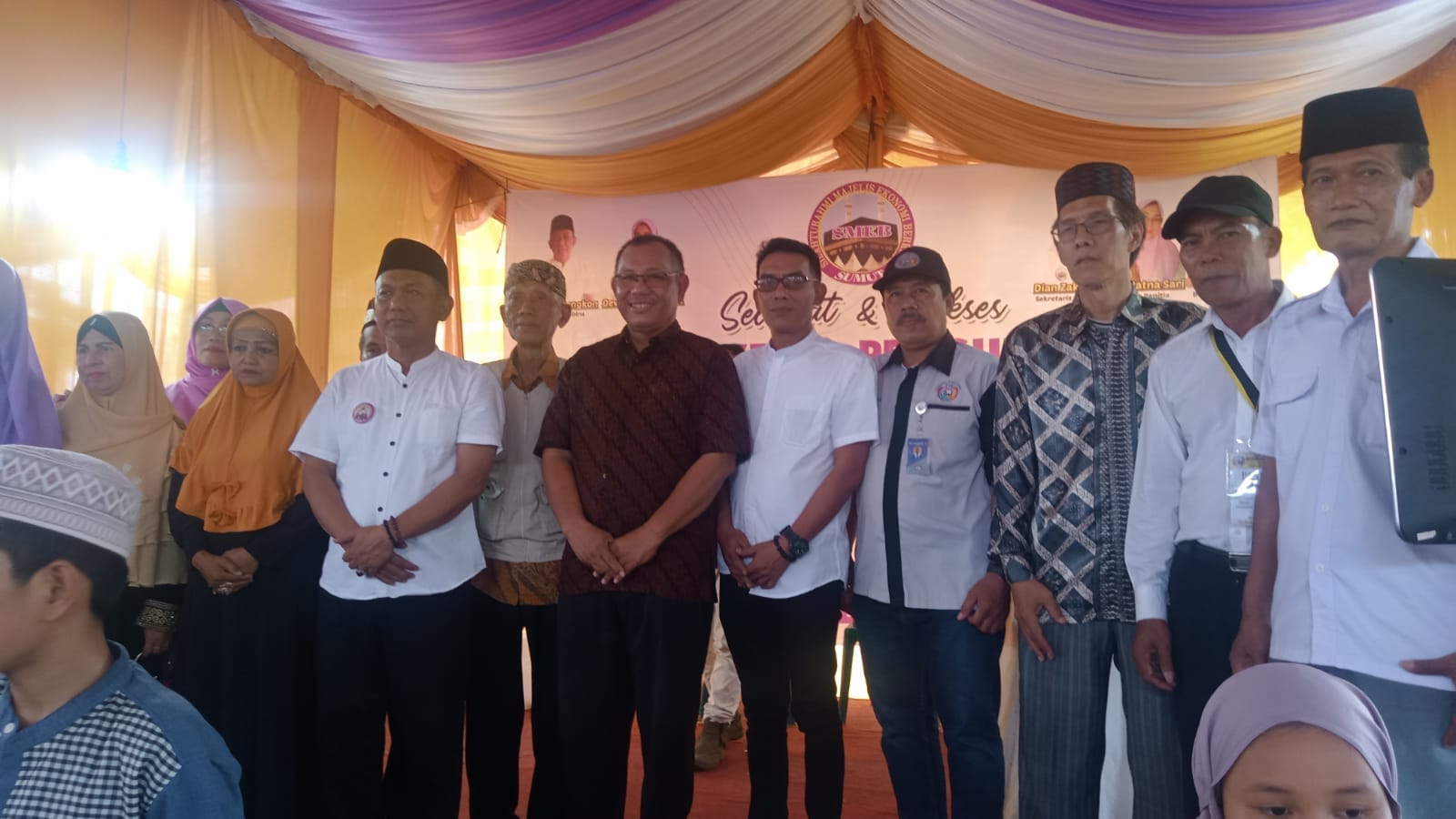 Milad Pertama SMEB Berjalan Sukses, Ini Kata Eko Blankon