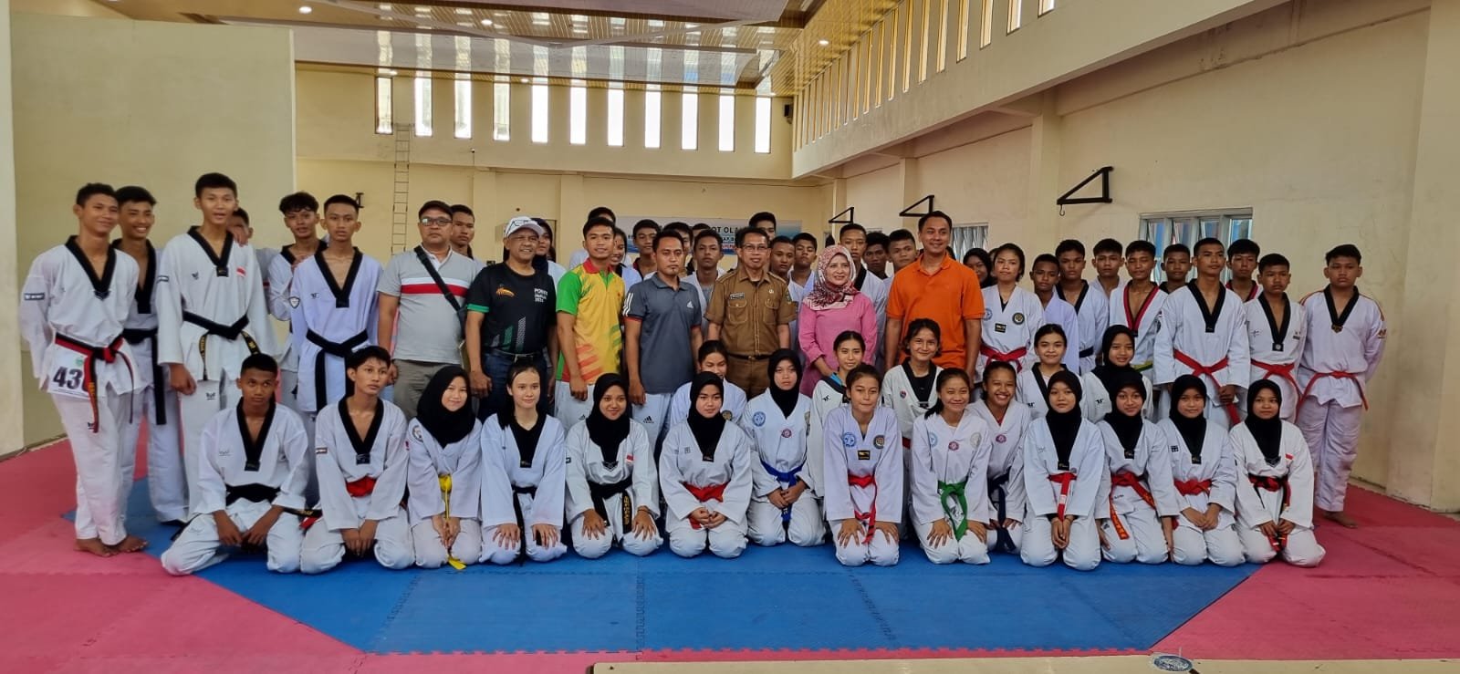 62 Taekwondo Ikuti Seleksi PPLP Sumut 2022, Ini Kata Kabid Binpres TI Sumut Rama Dewi