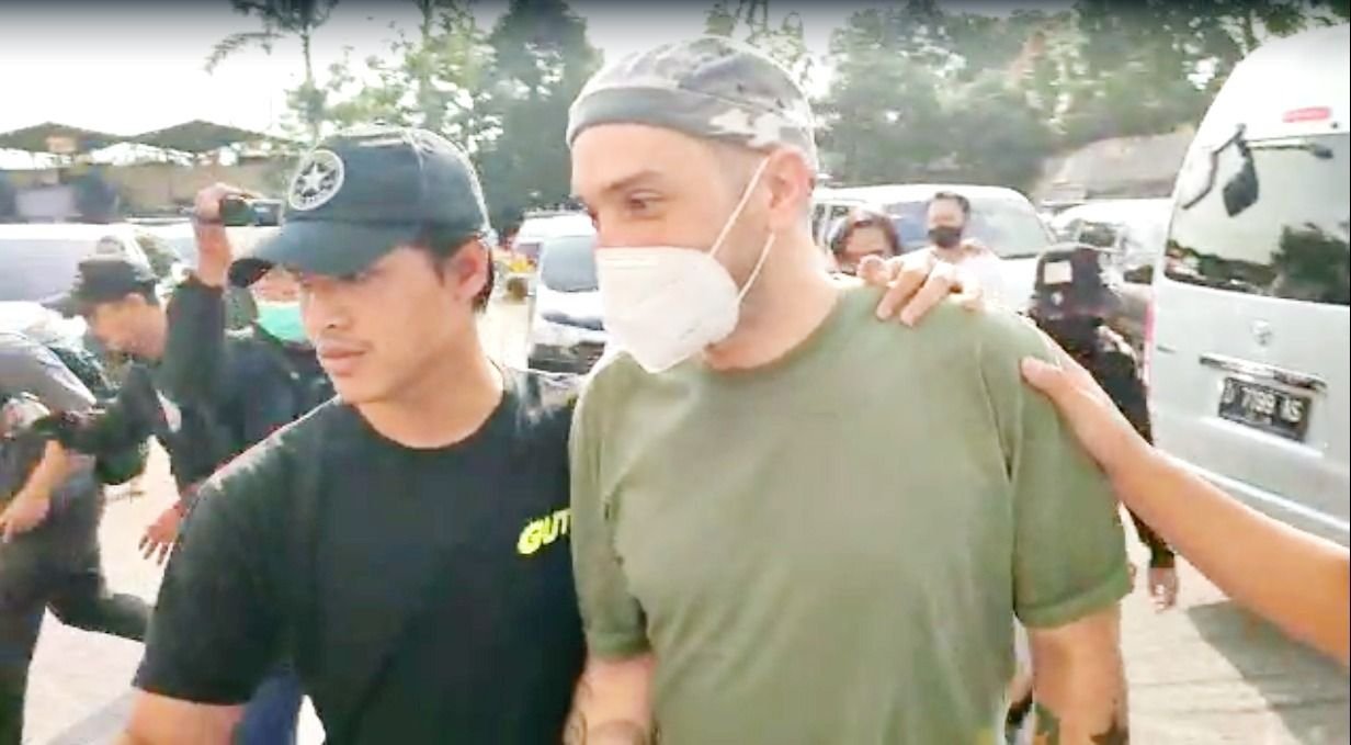 Duhh....Gary Iskak Tertangkap Karena Narkoba