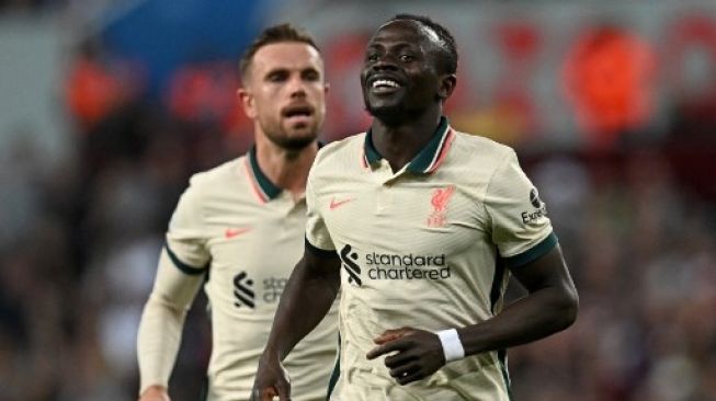 Striker Sadio Mane jadi Pahlawan