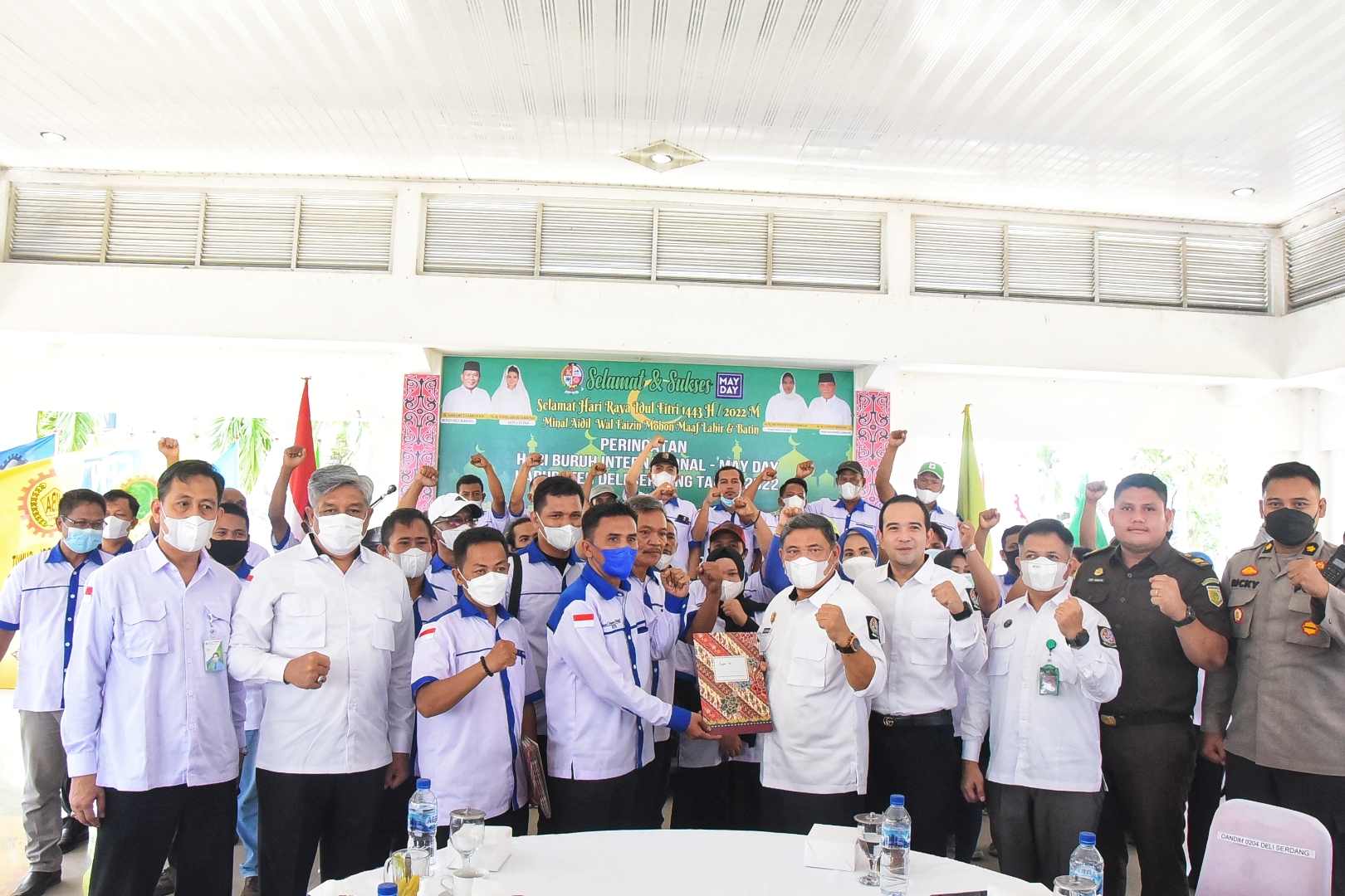 Kabupaten Deli Serdang Peringati Hari Buruh Internasional