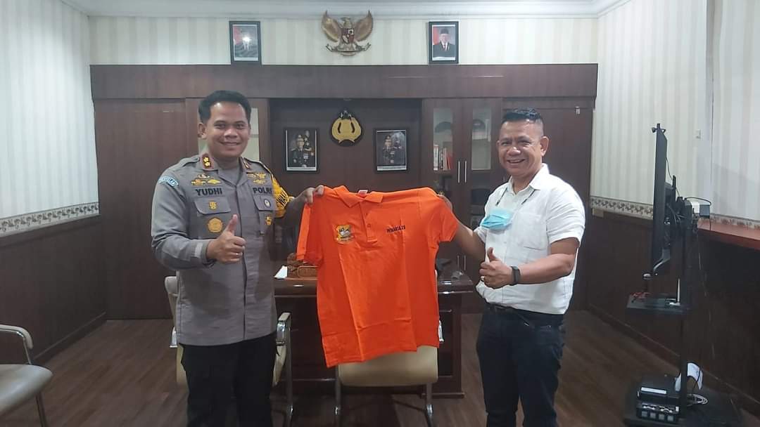 Waka Polrestabes Medan : Pewarta Pilar Polrestabes Medan dalam Pemberitaan