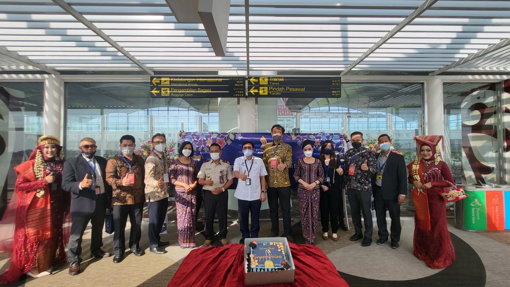 SINGAPORE AIRLINES MEMULAI KEMBALI PENERBANGAN KE MEDAN PADA TANGGAL 10 MEI 2022