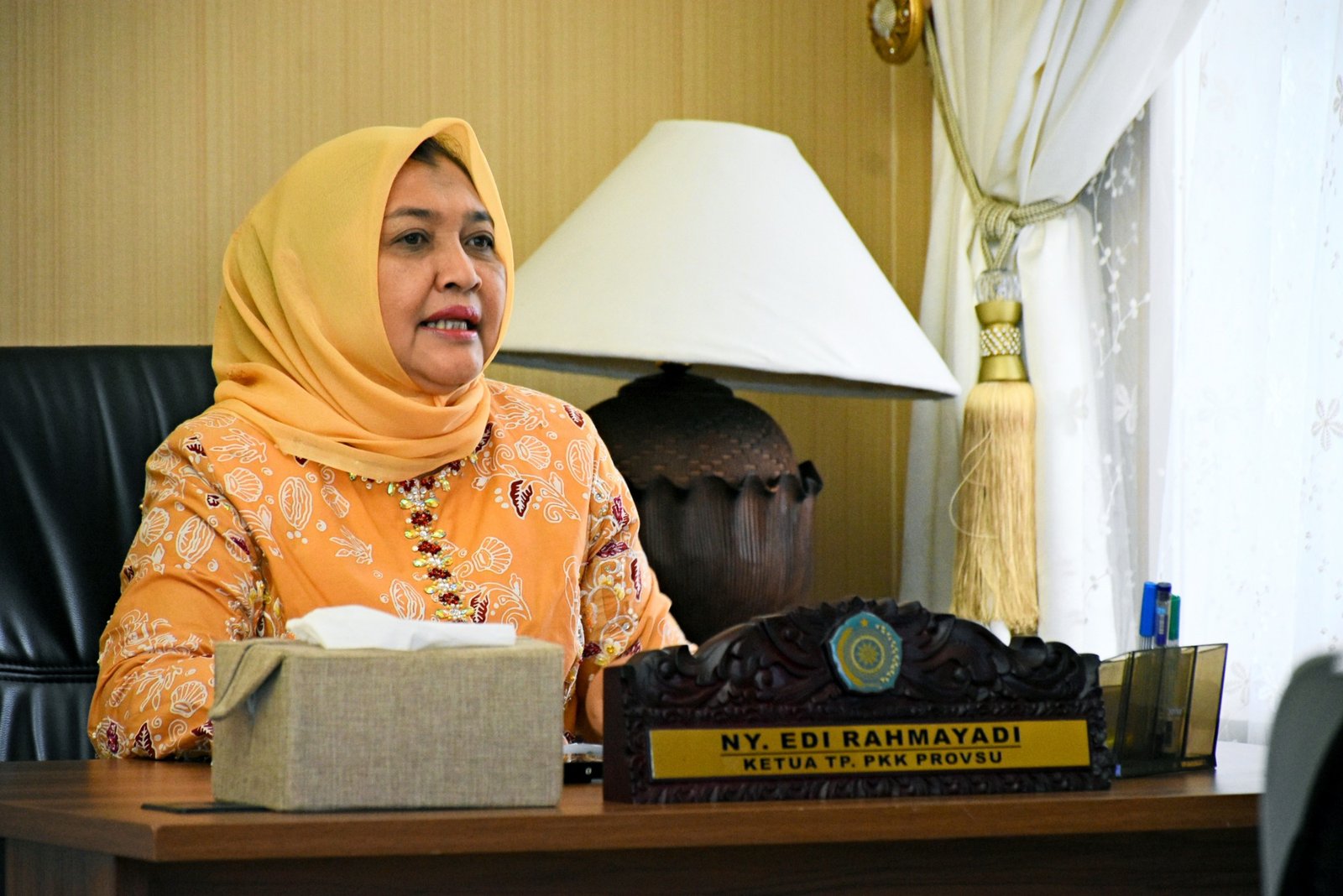 Nawal Lubis Tekankan Pentingnya Peran Orang Tua Antisipasi Dampak Negatif Internet