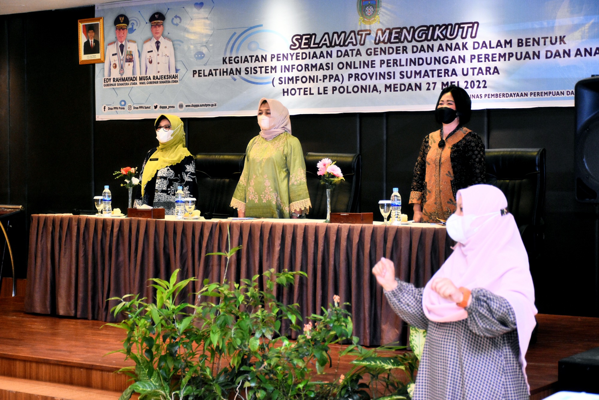 Nawal Lubis : Optimalisasi Pengelolaan Data Sebagai Dasar Evaluasi dan Susun Program