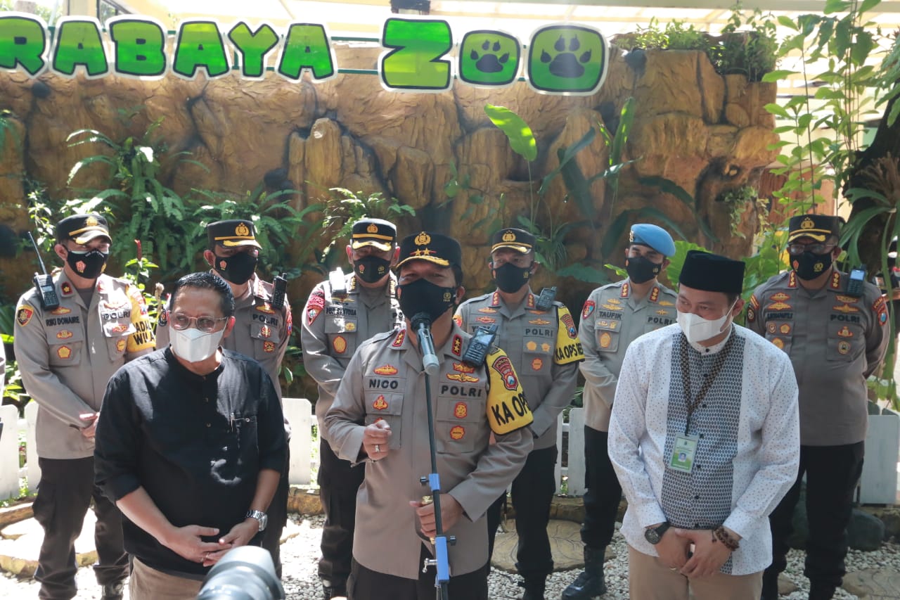 Polda Jatim Siapkan Kantong Parkir di Obyek Wisata dan Rekayasa Lalin Jika Pengunjung Membludak