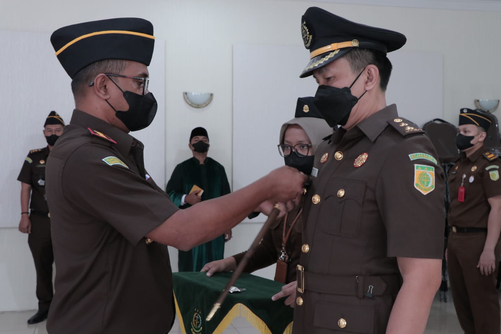 Kajari Medan Lantik Faisol Sebagai Kasi Tindak Pidana Umum