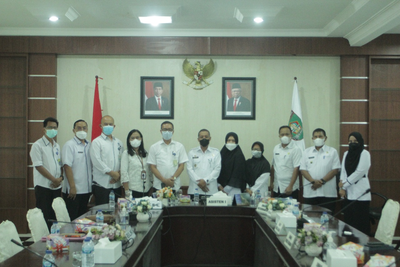Asisten Pemerintahan Kesejahteraan Rakyat Terima Audiensi BBPVP Medan