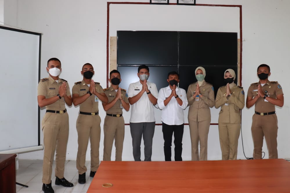 6 Orang Praja Utama IPDN Tugas Praktik Lapangan di Kabupaten Toba