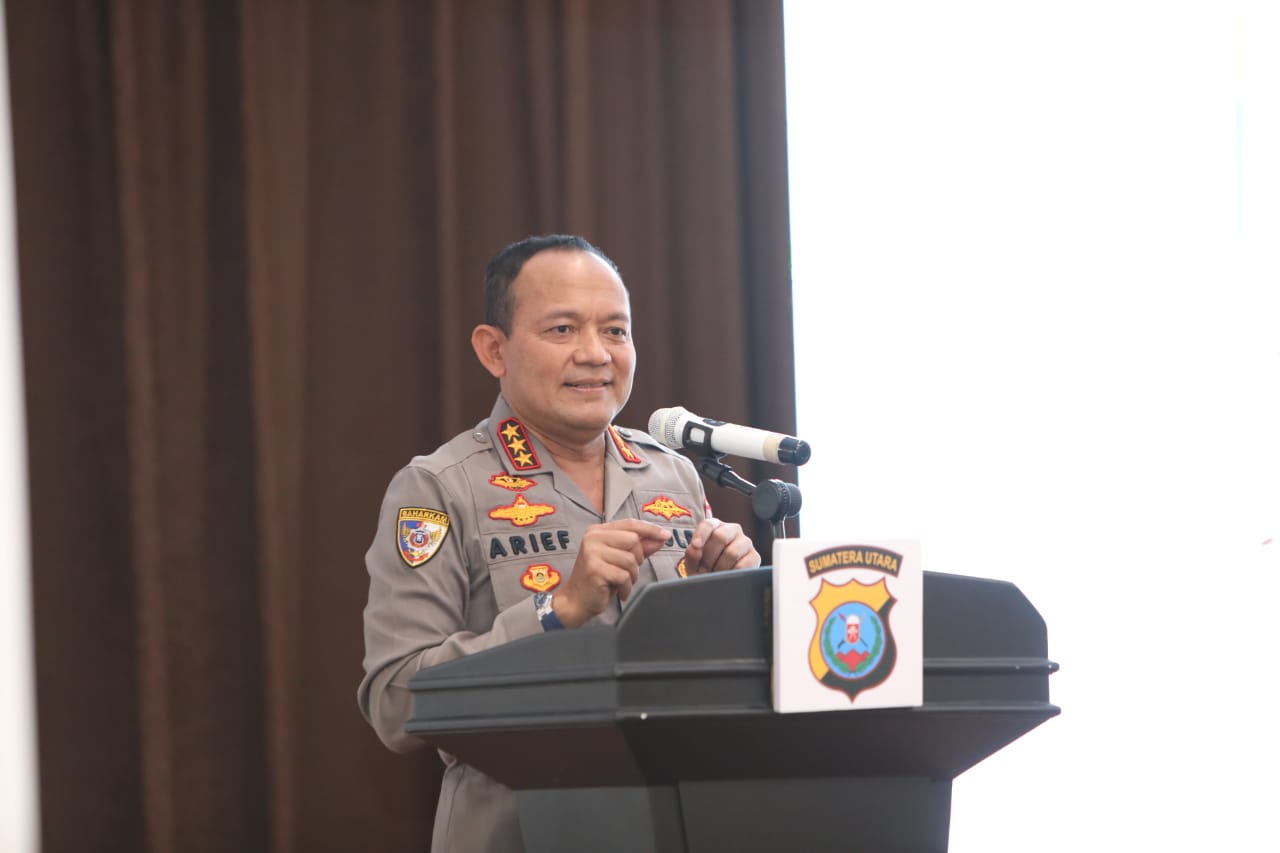 Kabaharkam Polri Gelar FGD Pengamanan Destinasi Wisata Danau Toba