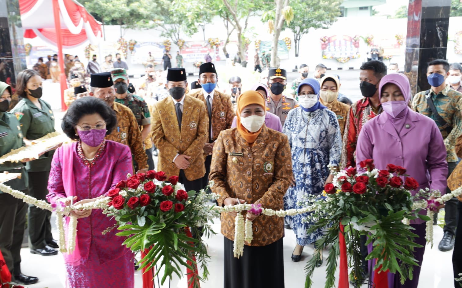 Forkopimda Jatim Hadiri Peresmian Kantor DPD Pepabri Jatim