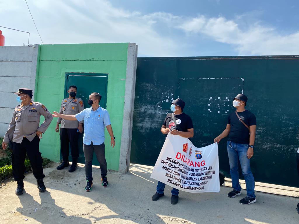 Kapolres DS Tegaskan  Judi Las Vegas di Beringin Tak Akan Beroperasi