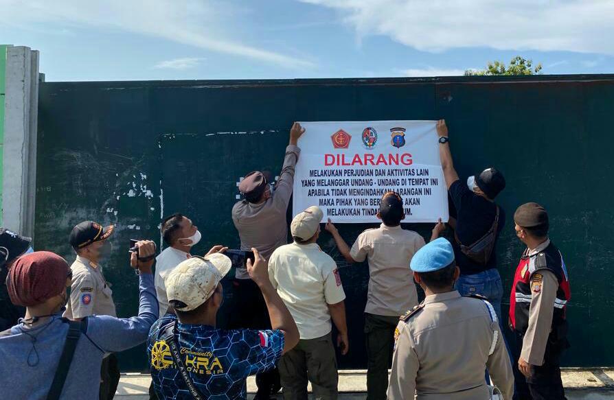 Kalau Beroperasi Lagi, Masyarakat Ancam Demo Besar-besaran Judi Las Vegas Beringin