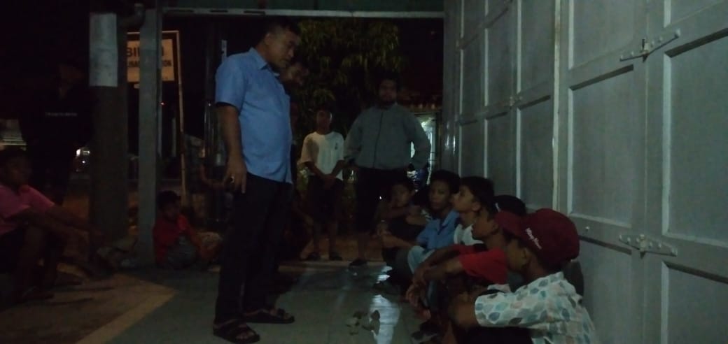 Sat Reskrim Polres P. Sidempuan Amankan Remaja Pelaku Tawuran