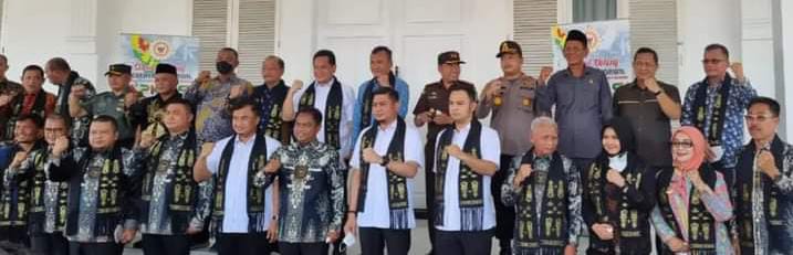 Bupati Se-Sumatera Utara Teken MoU Kerjasama di Bawah Naungan APKASI