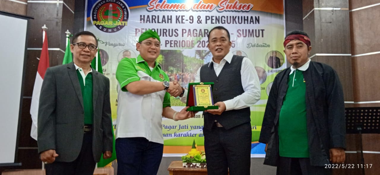 HUT Pagar Jati ke 9 Tahun Sukses, Dimeriahkan Kesenian Reog,  Ini Kata Gubenur Pagar Jati