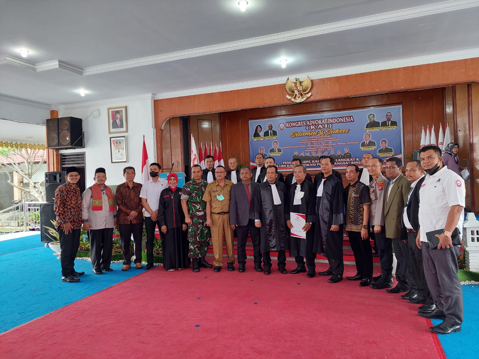 DPC KAI Binjai - Langkat Resmi Dikukuhkan, Ini kata Ketua DPD KAI Sumut