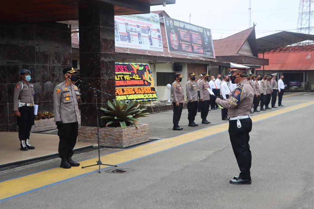 Ini Pesan Kapolres AKBP Roman Smaradhana Elhaj Kepada Propam Polres Tapsel 