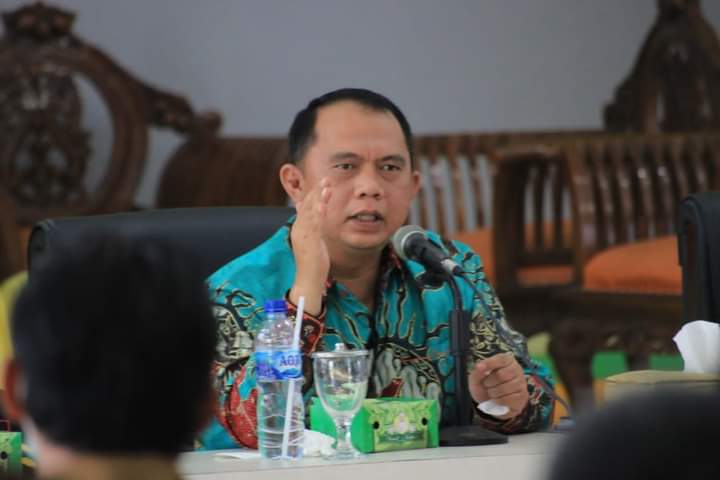 Pemkab Labuhanbatu Gelar Sosialisasi Pengelolaan Keuangan BUMDes, Ini Kata Bupati