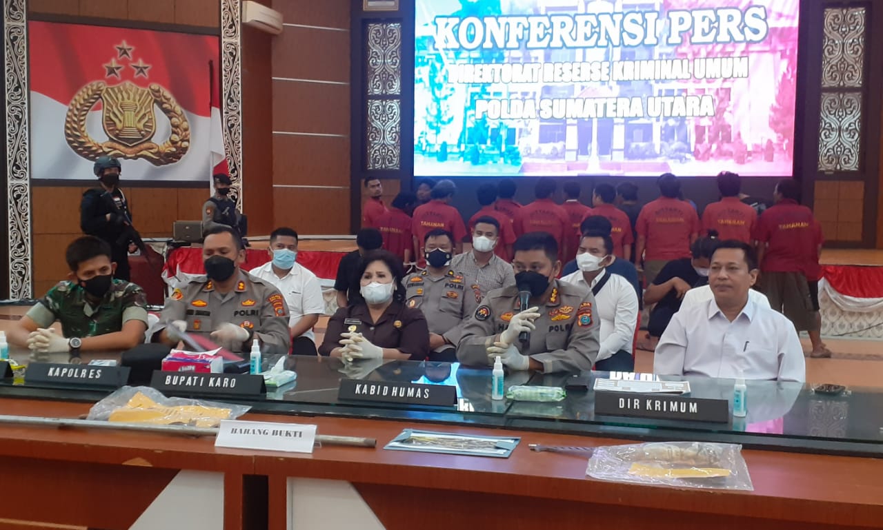 Bentrokan di Puncak Siosar 2000, Suka Maju 16  Pekerja PT BUK & 1 Dari Pihak  Masyarakat Ditangkap, Ini Penjelasan Polisi