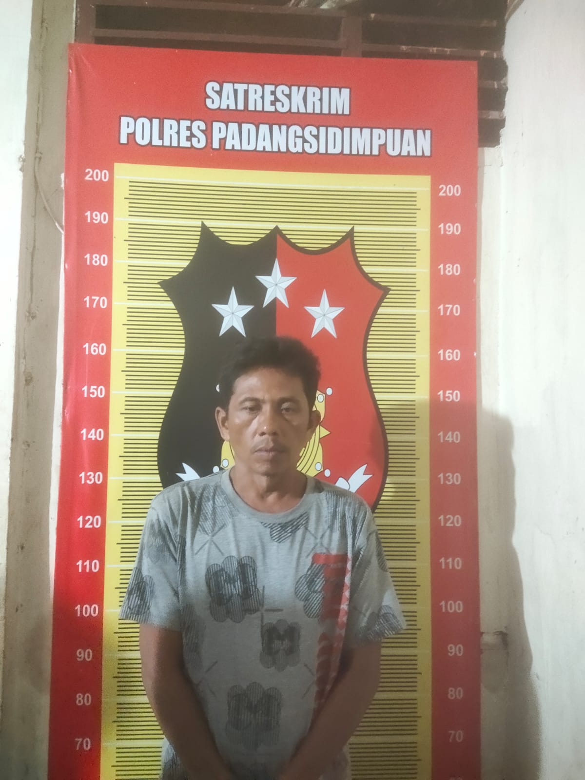 Tekab Reskrim Polres P.Sidempaun Meringkus 3 Pria Pelaku Curat