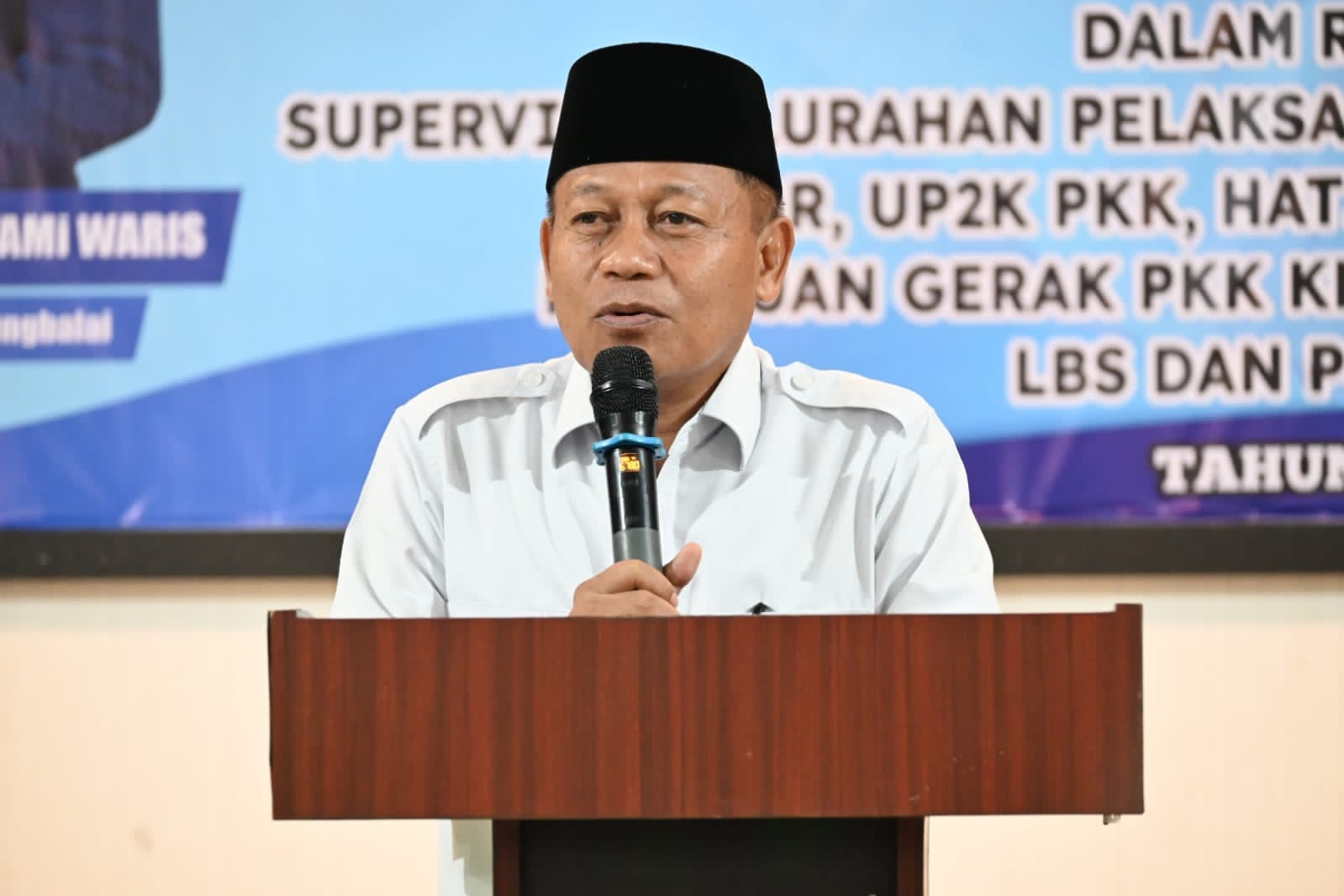 Plt Wali Kota Tanjungbalai Terima Tim Supervisi TP-PKK Provsu