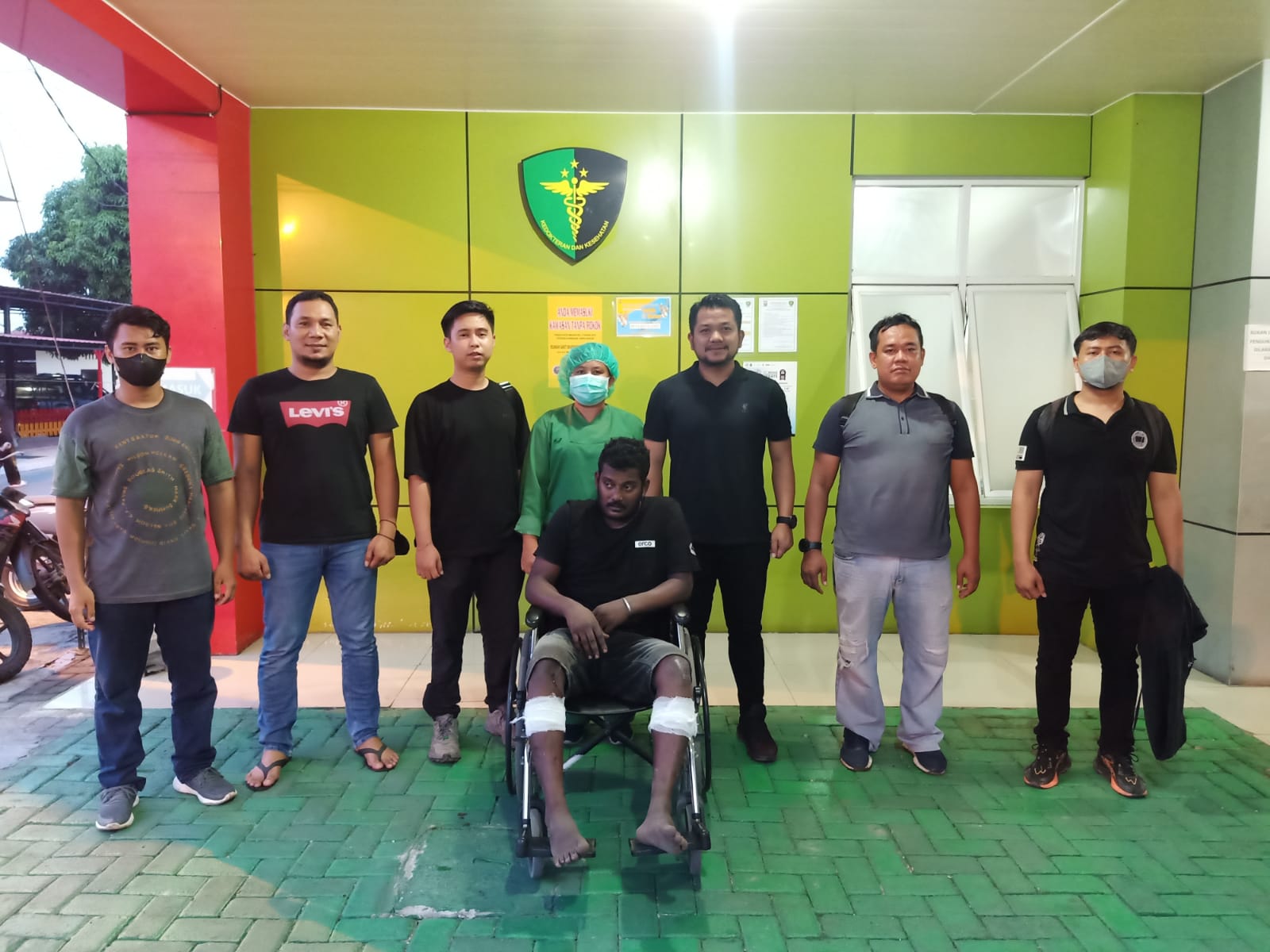Doorrrr! Polsek Medan Baru Tangkap  Perampok Sepeda Motor