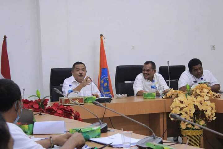 Pemerintah Kabupaten Labuhanbatu Gelar Rapat Sosialisasi Tentang Pemaparan E-Perda