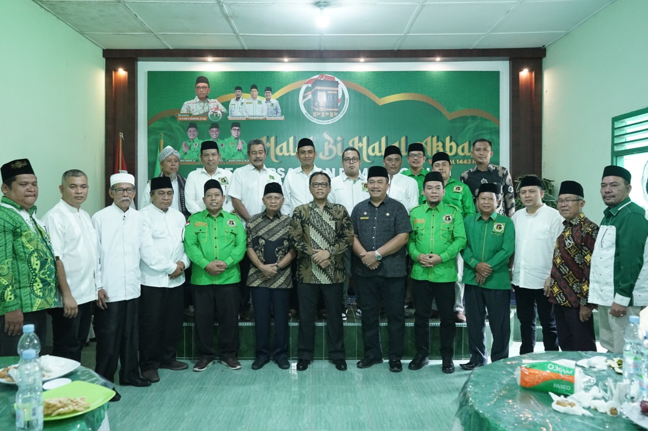 Bupati dan Wakil Bupati Asahan Hadiri Halal Bihalal  PPP Asahan