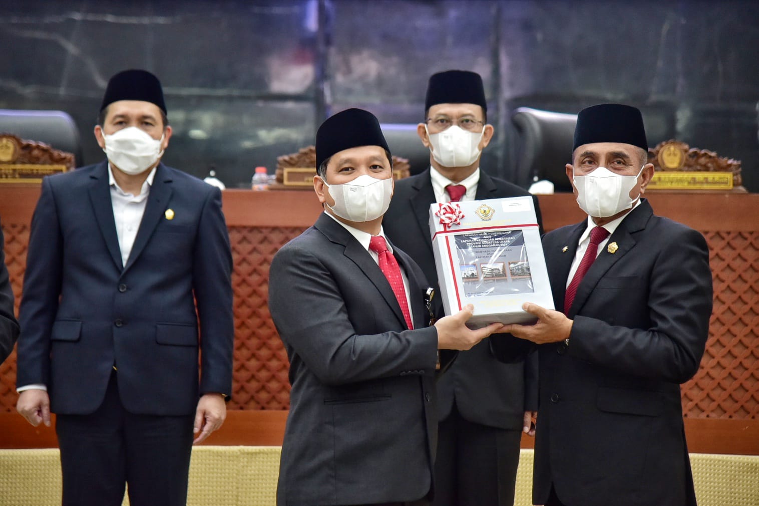 Raih WTP Kedelapan Kali, Gubsu : Terimkasih, Ini Kerja Keras Kita Semua, Dua Rektor Sebut Pemprovsu Tunjukan Komitmen Pengelolaan Keuangan Daerah