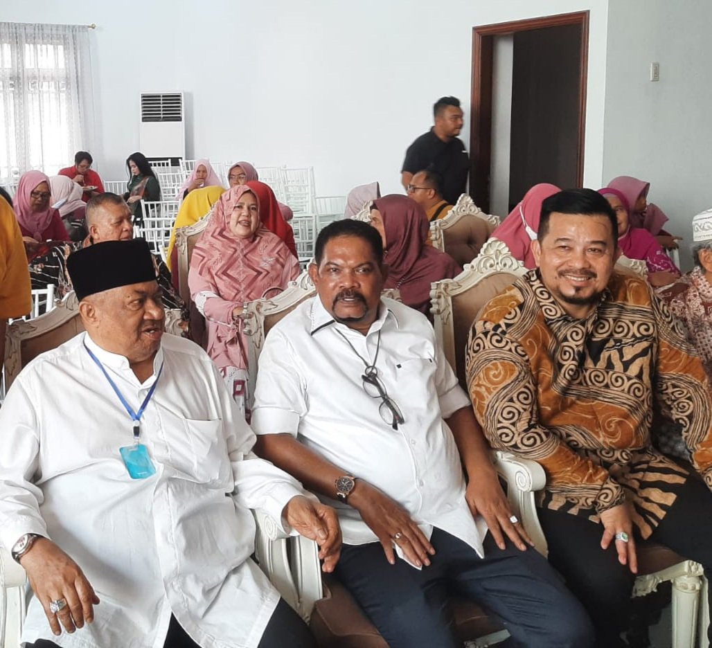 Perkuat Silahturahmi Rahudman Harahap Gelar Halal Bilhalal,  Wagubsu, Dua Mantan Gubsu  dan Sejumlah Tokoh Penting Hadir