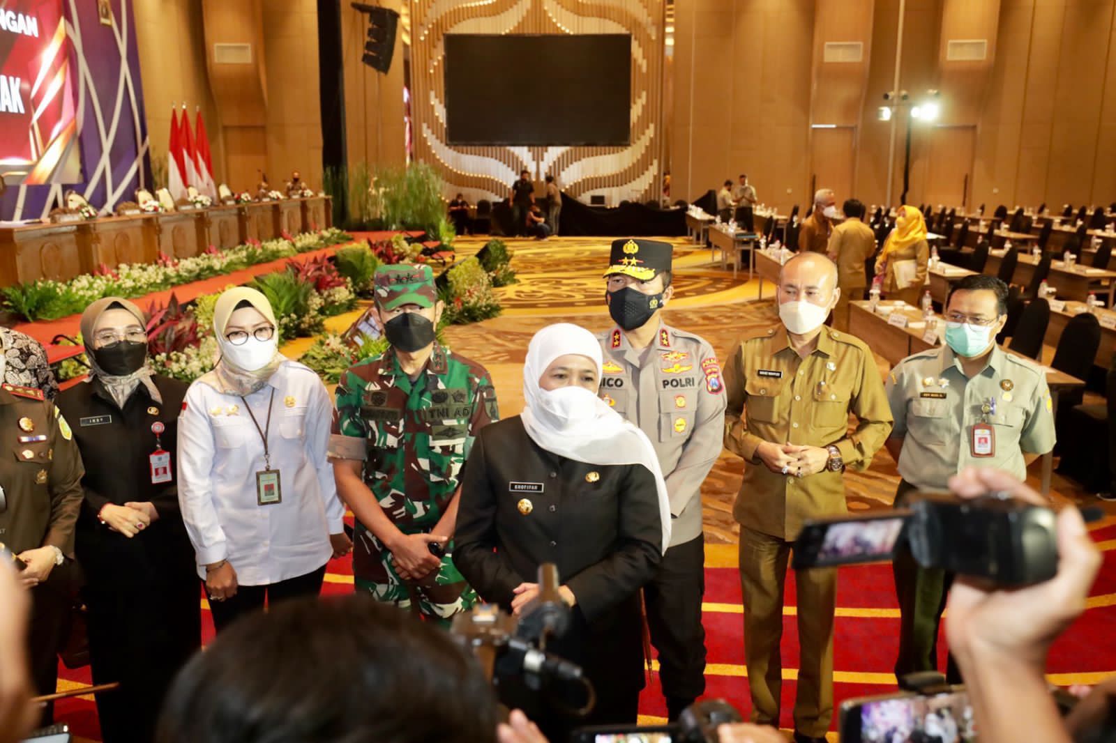 Forkopimda Jatim Gelar Rapat, Penanggulangan Penyakit Mulut dan Kuku pada Hewan Ternak