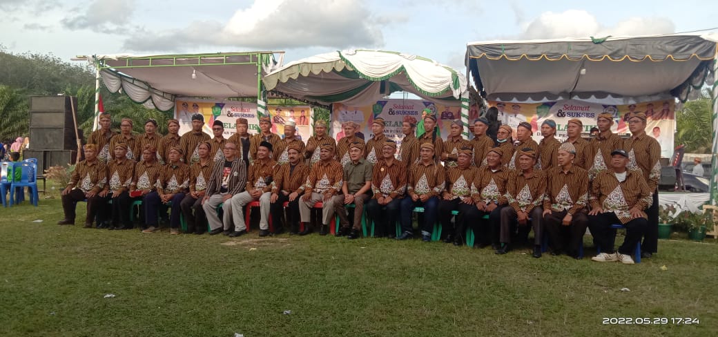 DPW Sumut Lantik Tiga Organisasi Pujakesuma Kota Padang Sidempuan Sekaligus  