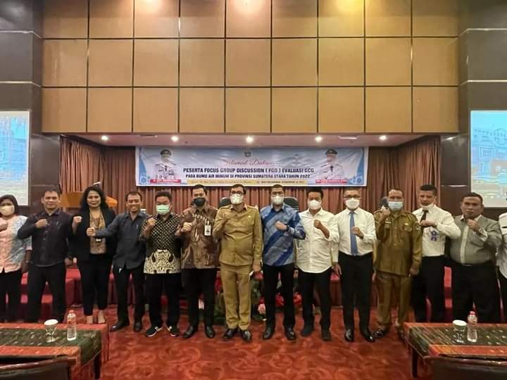 Kabir Bedi Mengikuti Focus Group Discussion Dan Evaluasi Yang Dilaksanakan Biro Perekonomian 