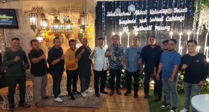 Ketua PD Sumut Lokot Nasution Hadiri Silaturrahmi Keluarga Besar Dunsanak