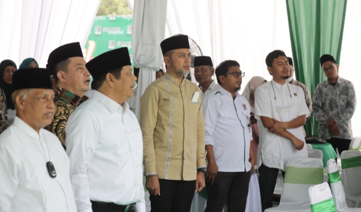 Halalbihalal MW KAHMI Sumut, Ini Kata Wagubsu Musa Rajekshah