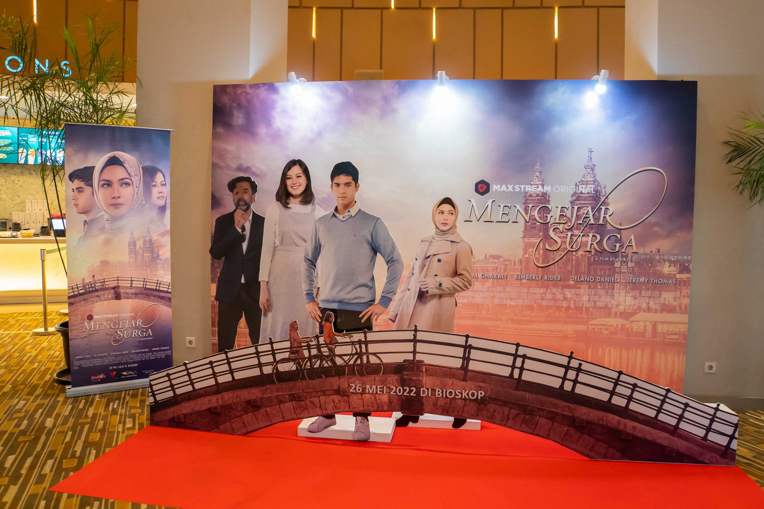 Mengejar Surga”, Film Orisinal Tentang Perjuangan Seorang Anak untuk Menemukan Ayah Kandung