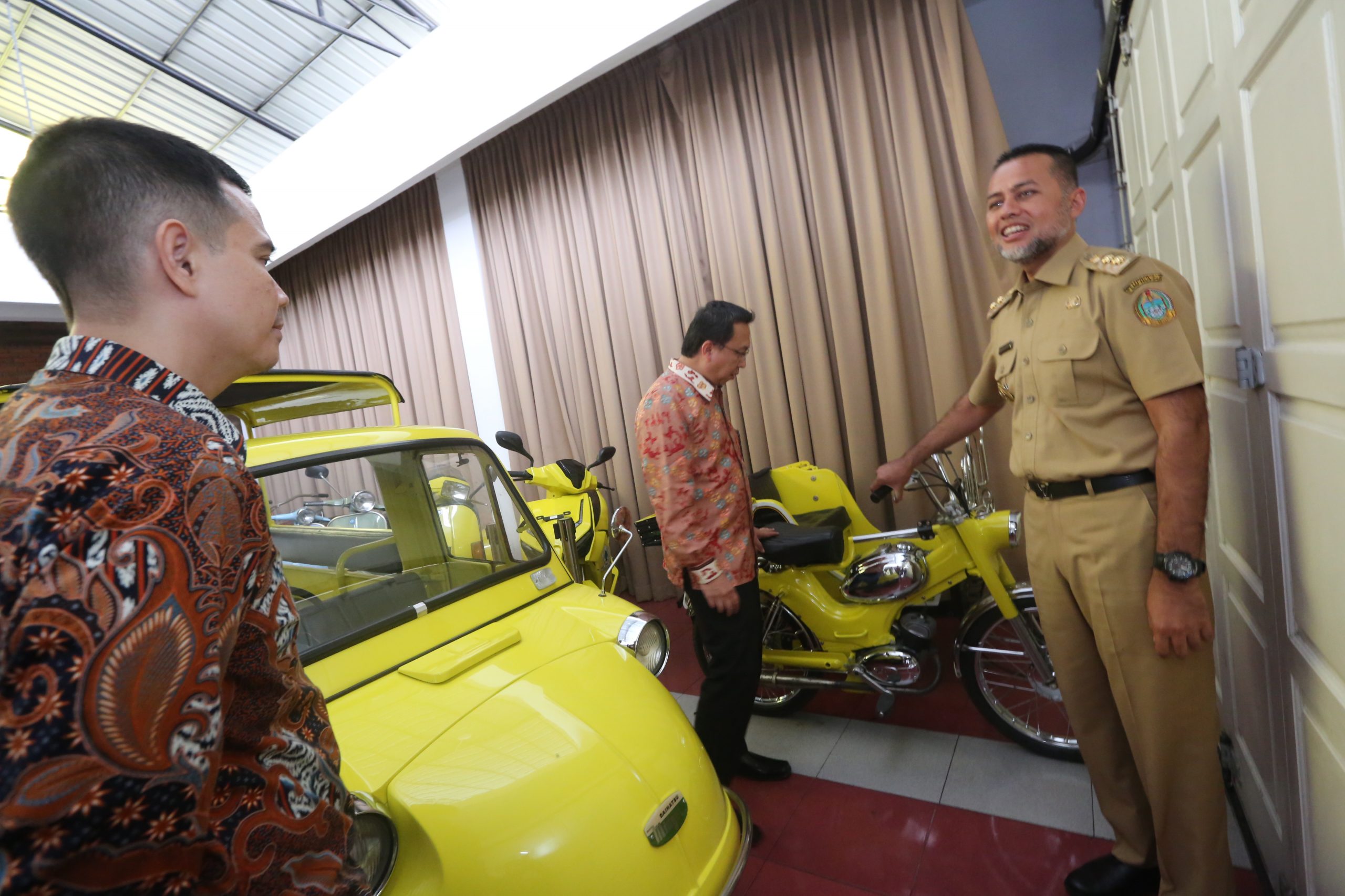 Silaturahmi dengan Regional CEO BSI Sumut, Musa Rajekshah Harap Bank Syariah Bangkitkan Ekonomi Umat