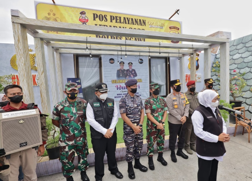 Arus Mudik di Jatim Lancar, Pemudik Apresiasi Kinerja Polri