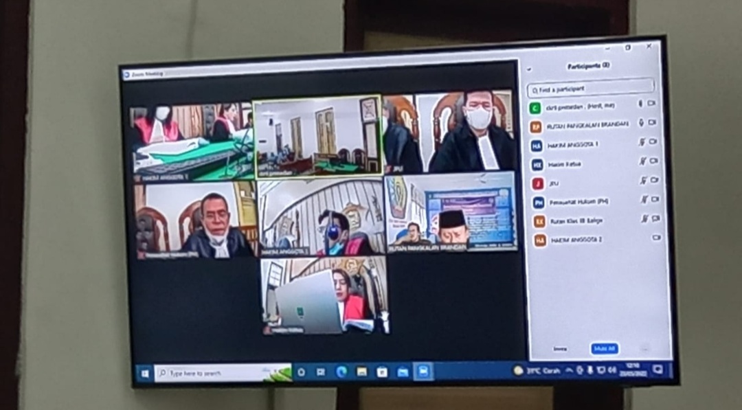 Korupsi, Kades Sei Siur Langkat Divonis 2 tahun penjara