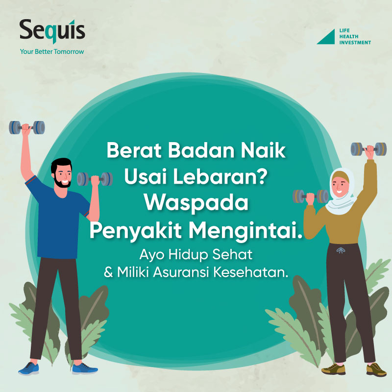 Berat Badan Naik usai Lebaran? Waspada Penyakit Mengintai