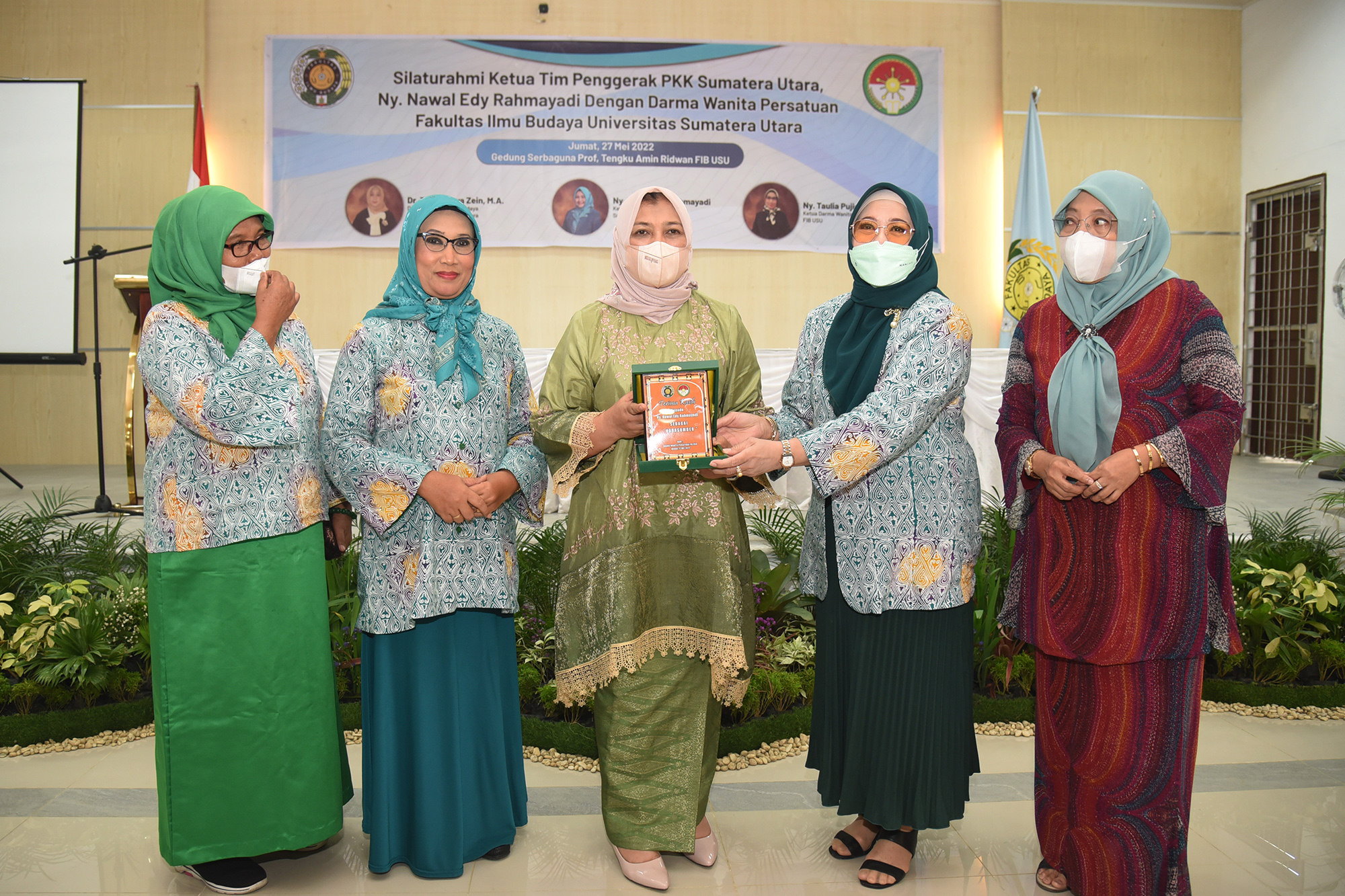 Jadi Pemateri di USU, Nawal Sebut Perempuan Ujung Tombak Ketahanan Keluarga