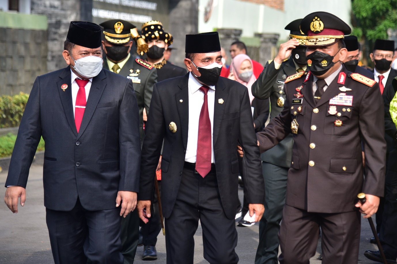 Peringatan Harkitnas 2022 di Sumut, Gubernur Edy Rahmayadi Sebut Momentum Bangkitkan Perekonomian